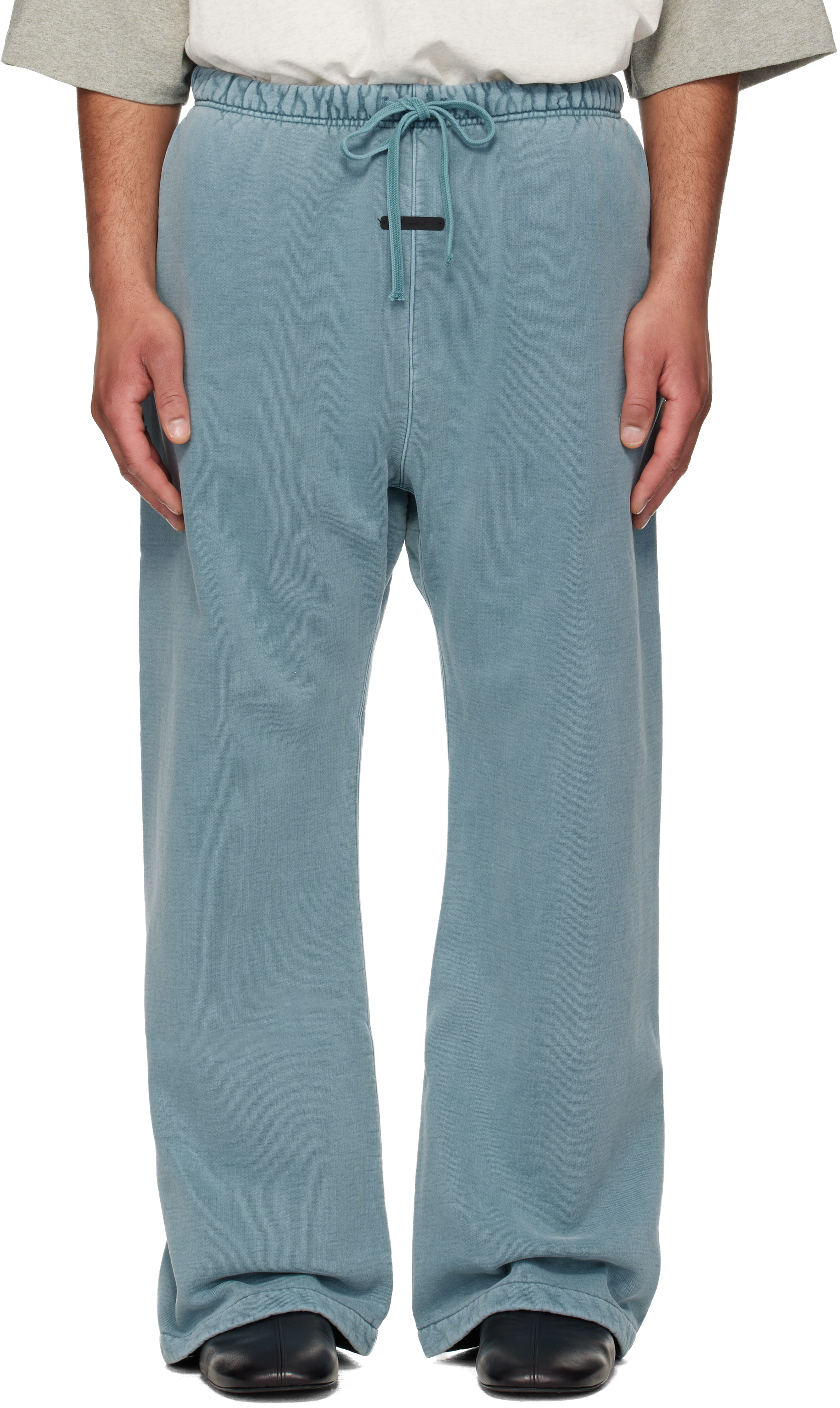 Blue Signature Classic Flare Sweatpants