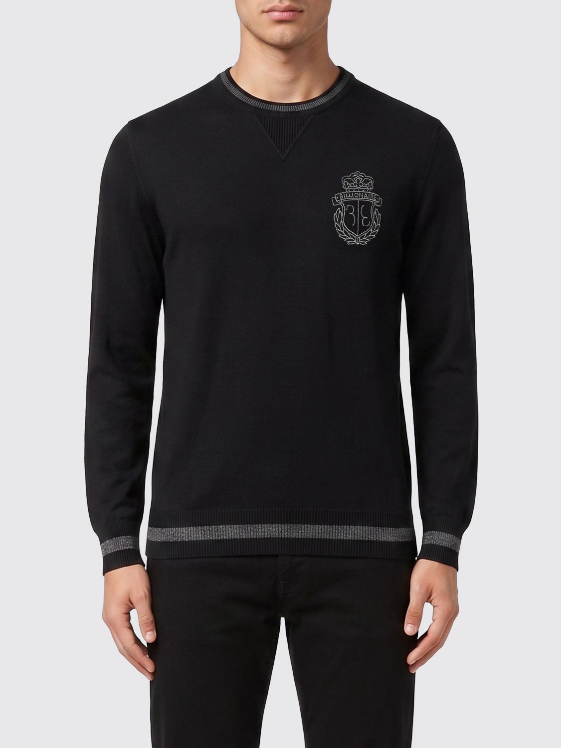 Logo sweater - Black