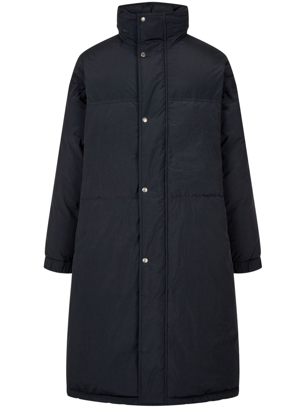 Long Field coat - Blue