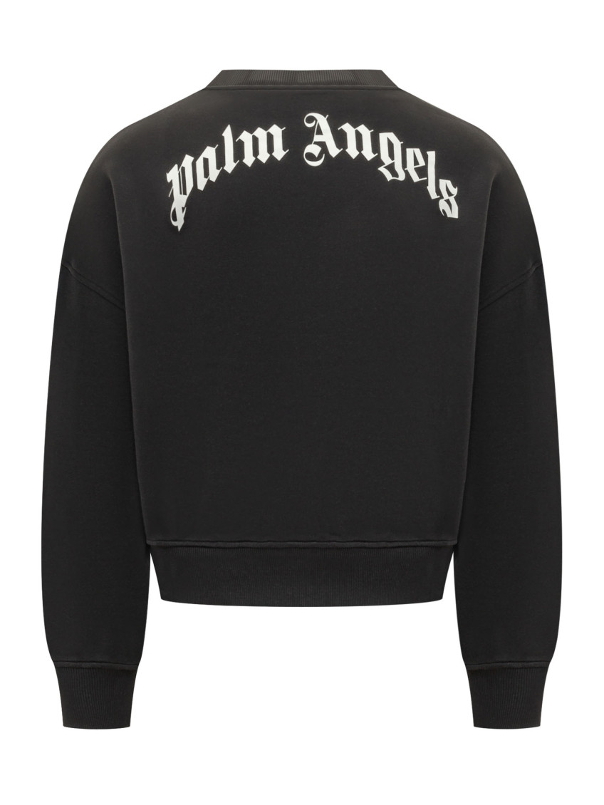 Back Curved Logo Sweatshirt