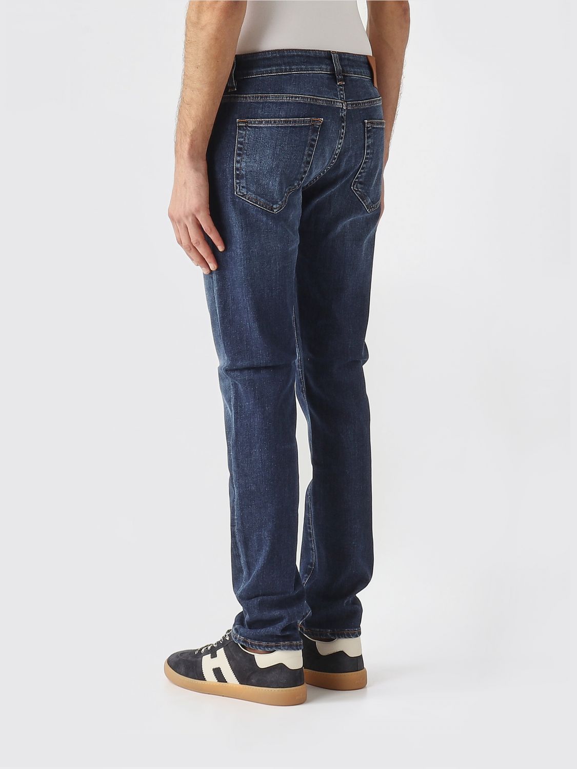 Jeans Men color Blue