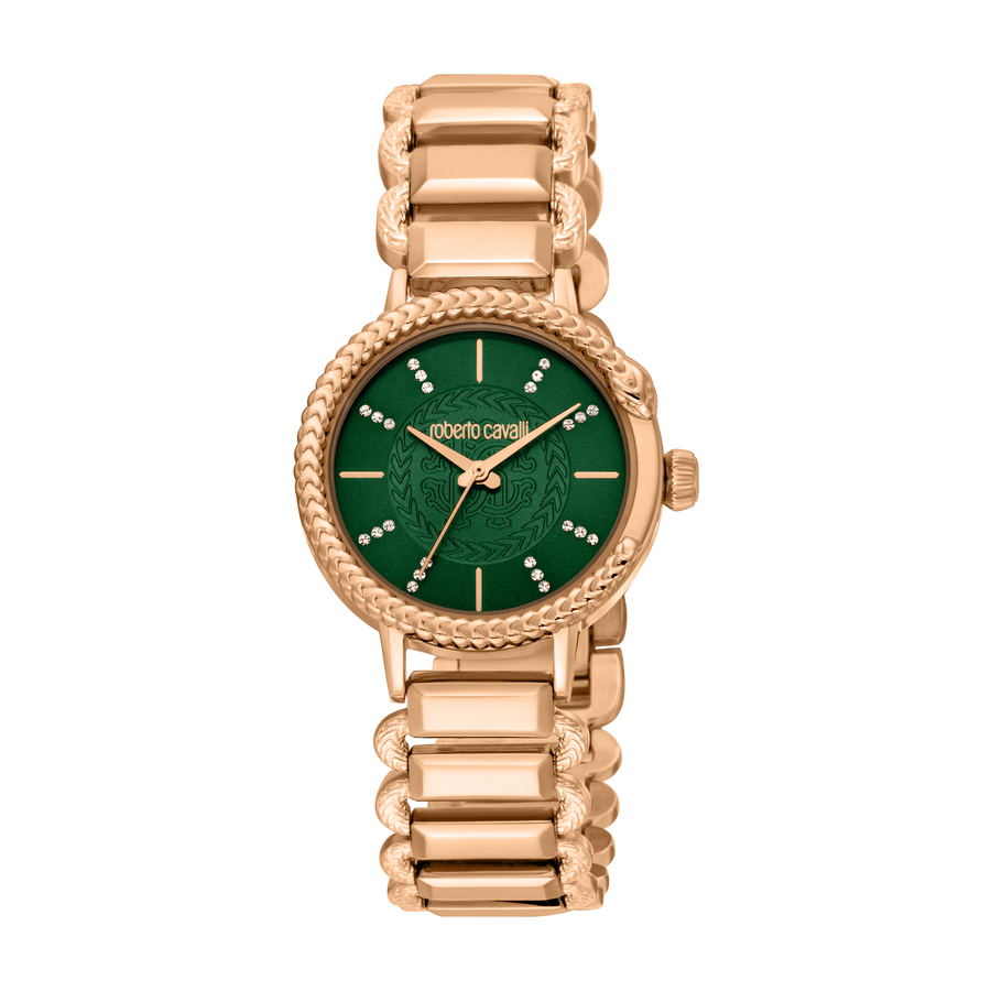 Fashion Watch Quartz Green Dial Ladies Watch RC5L020M0075