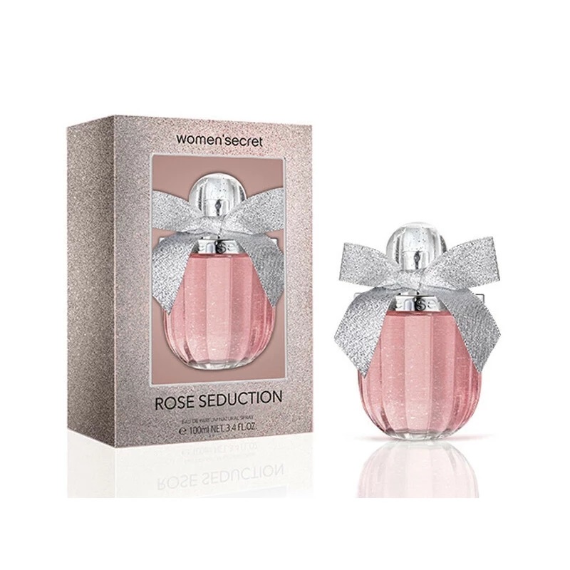 Women Secret Ladies Rose Seduction EDP Spray 3.4 oz Fragrances 8436581940091