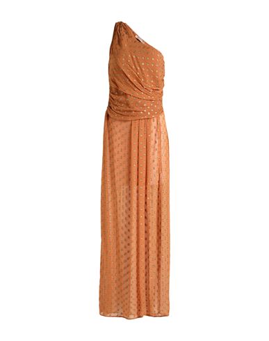 Woman Maxi dress Rust