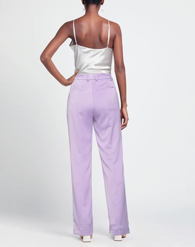Woman Pants Lilac