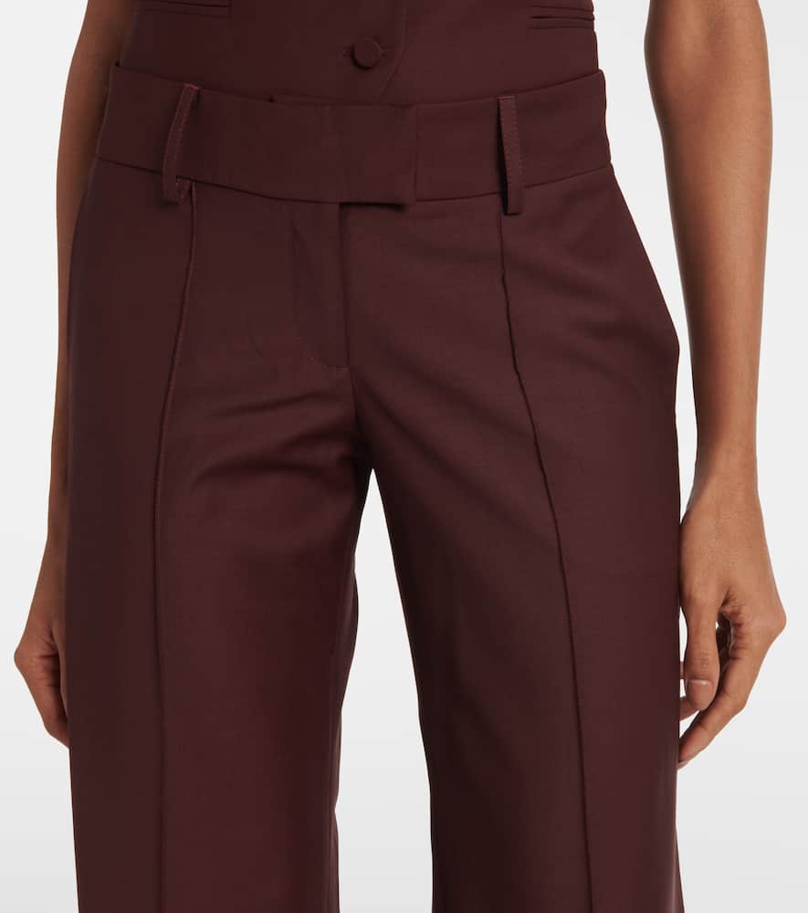 Deneva wide-leg pants