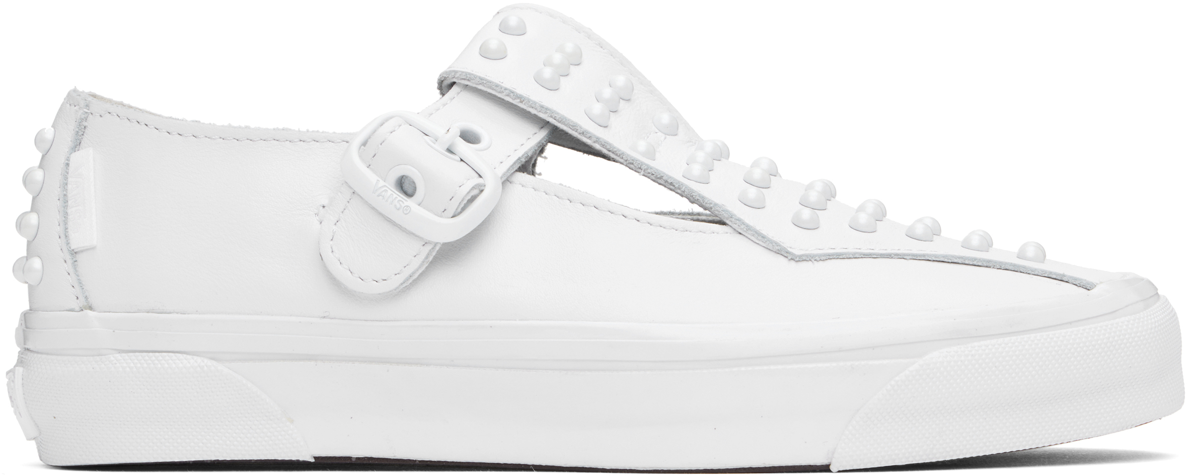 Vans White LX Mary Jane 93 Sneakers