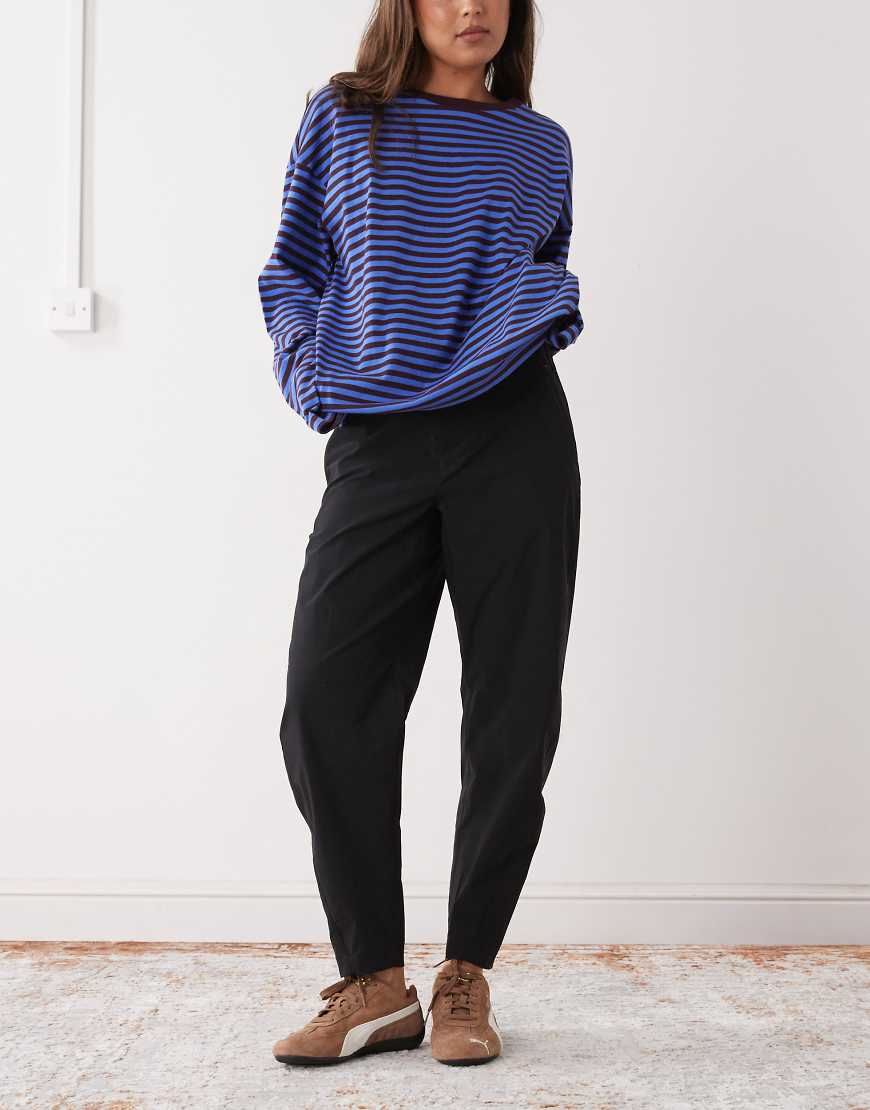 Burwell pant in black