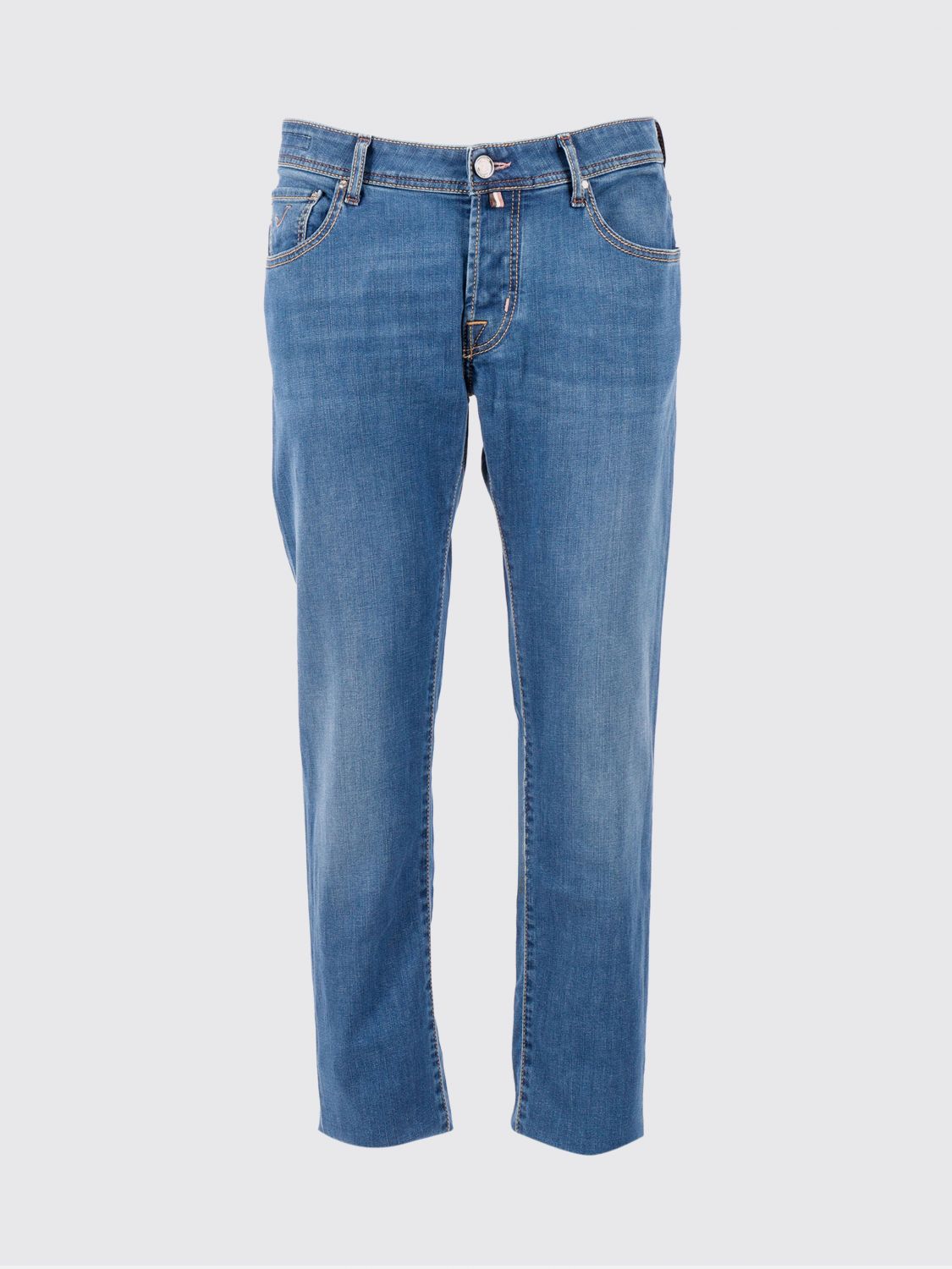 Jeans Men color Blue