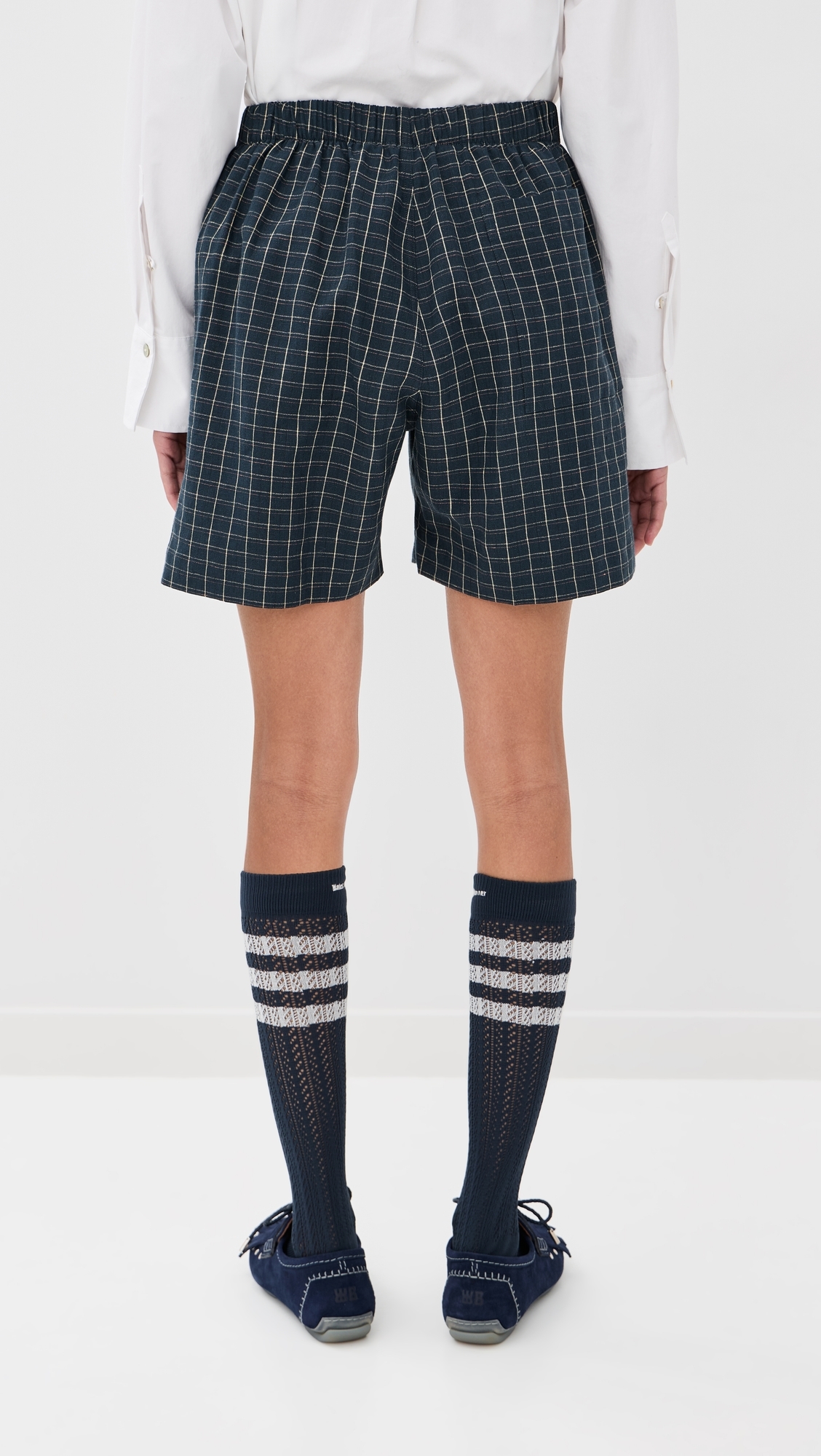 Sunday Shorts Grey/Ivory/Navy