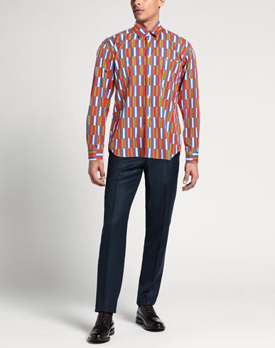 Comme Des Garçons Homme Deux Man Shirt Blue Size XL Cotton