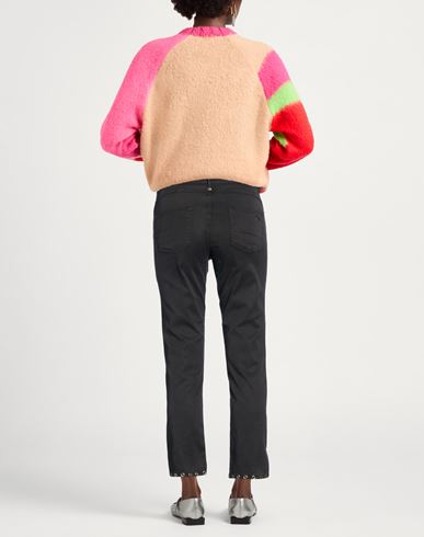Woman Pants Charcoal Size 4 Lyocell, Cotton, Elastane