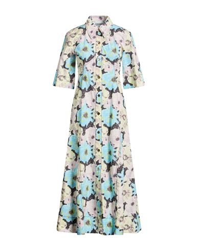 Woman Maxi dress Pink Size 6 Cotton
