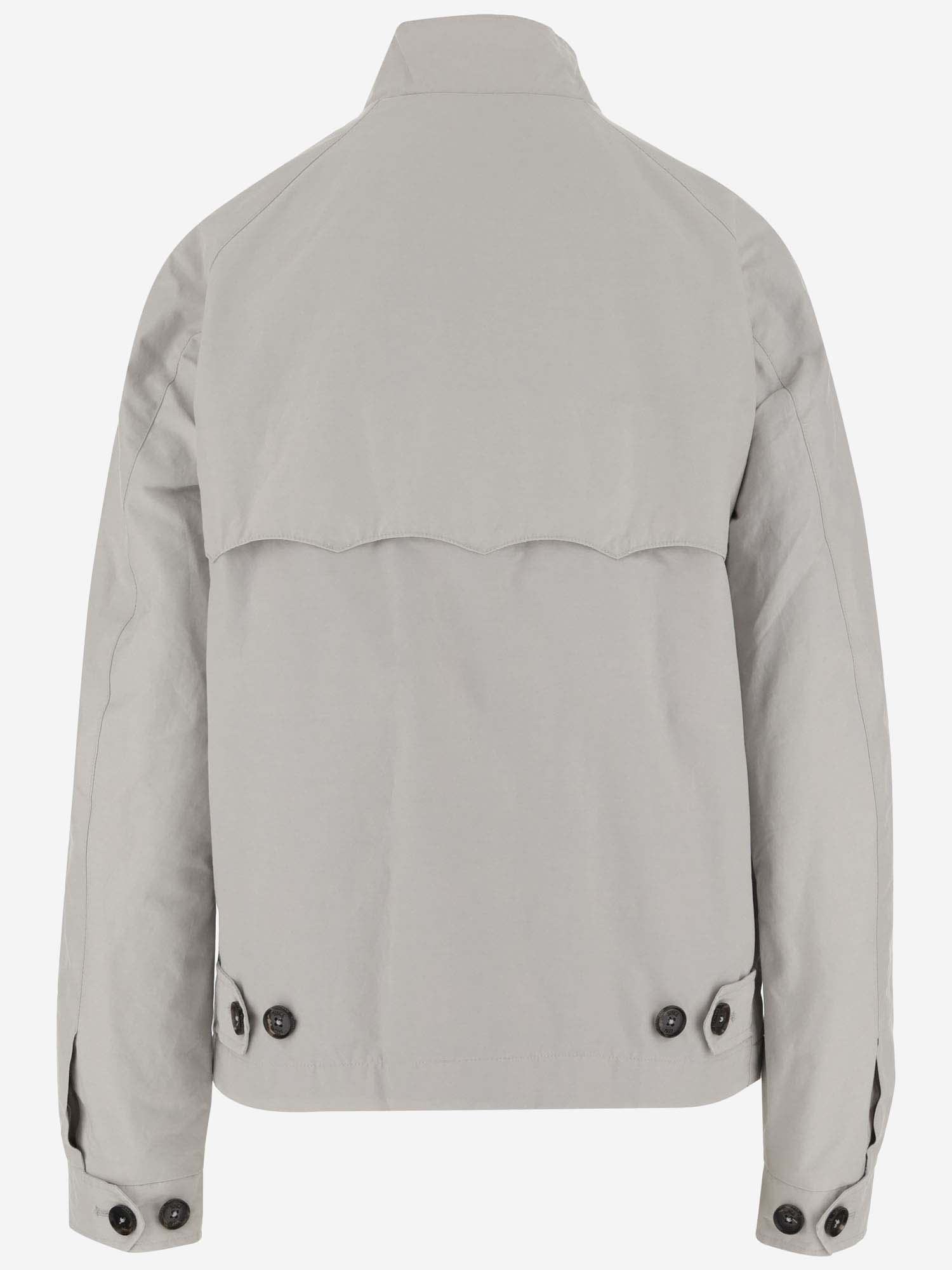 Technical Fabric Jacket