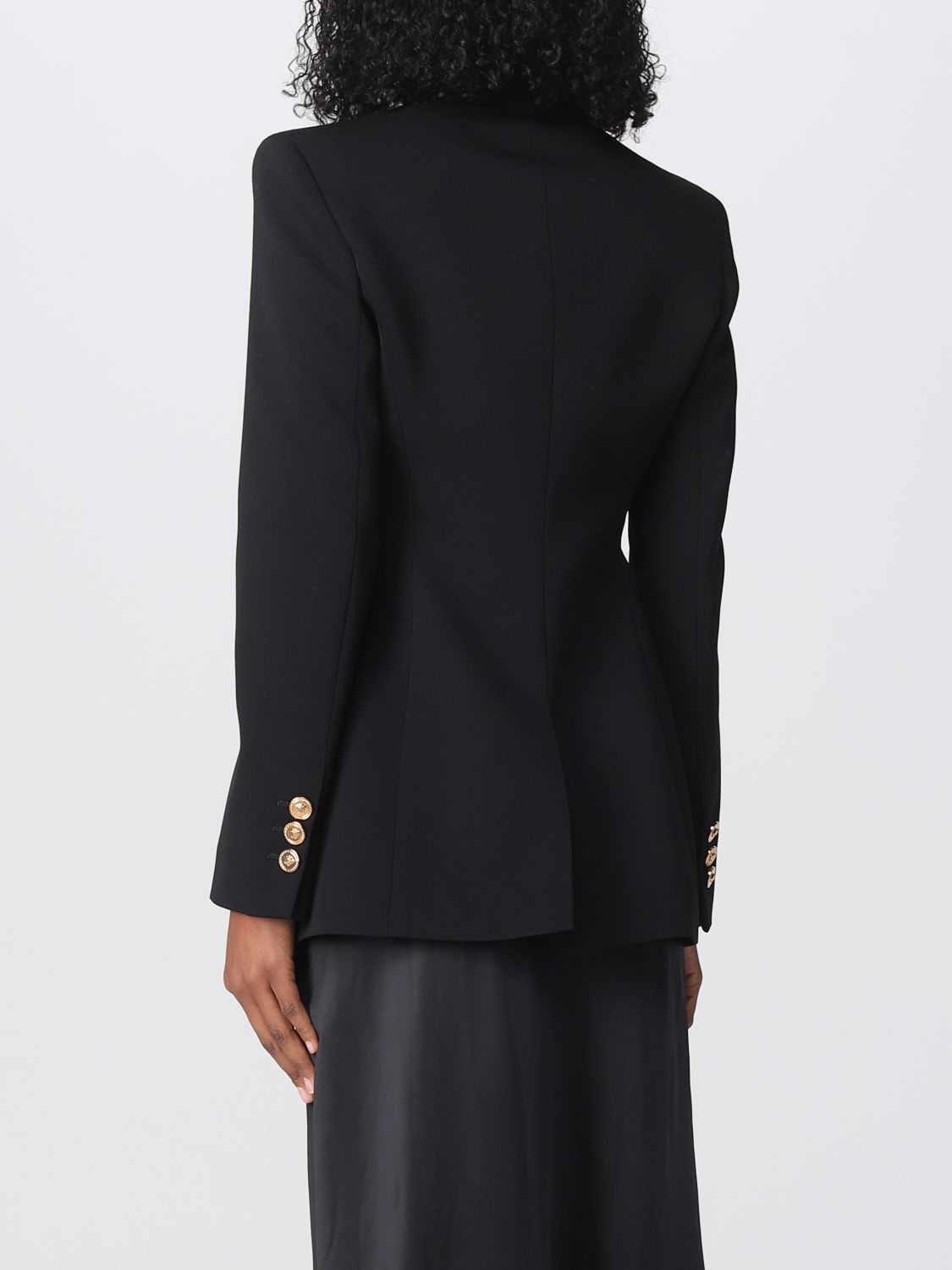 Jacket Woman color Black