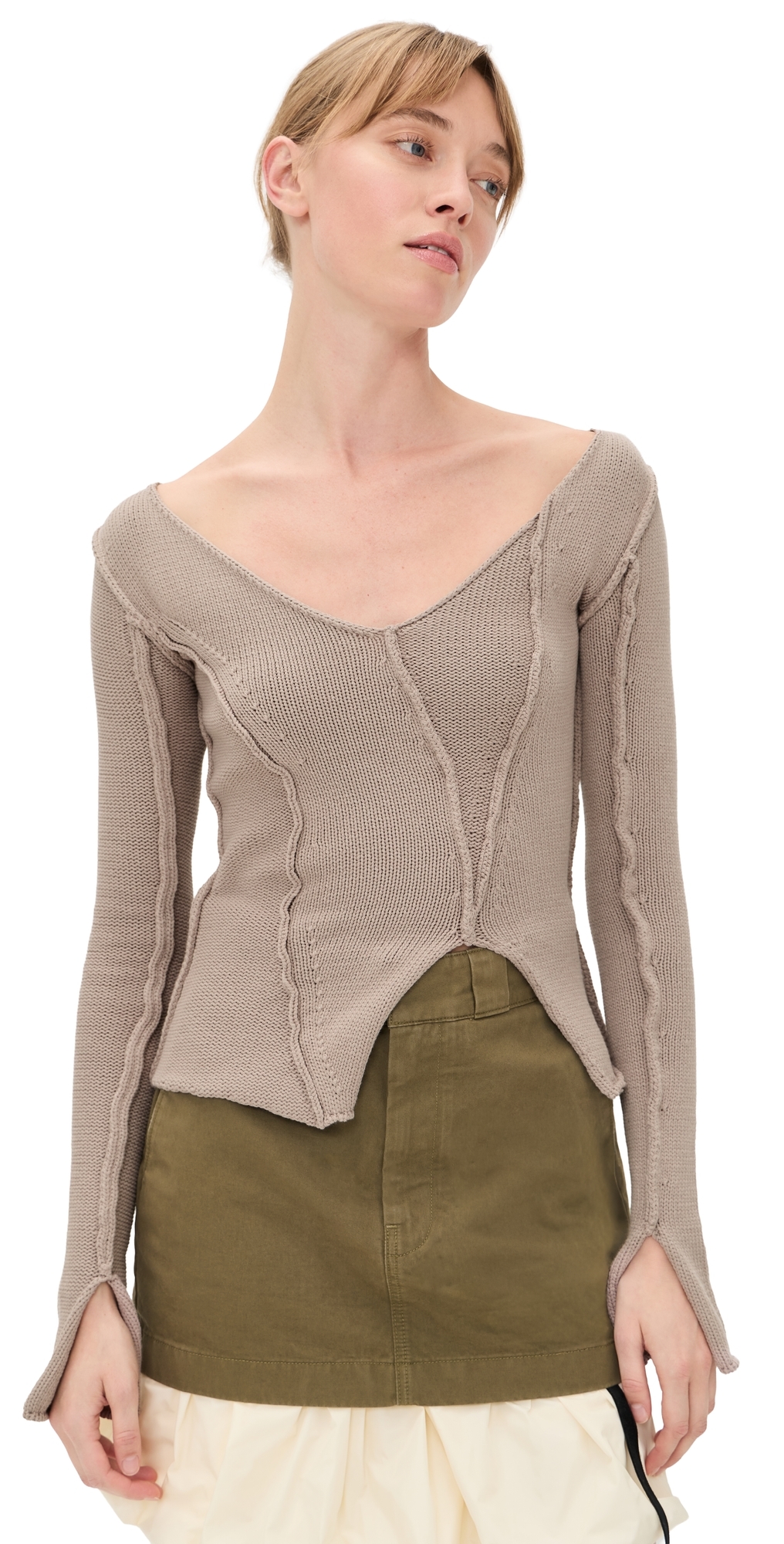 Eddy Sweater Driftwood