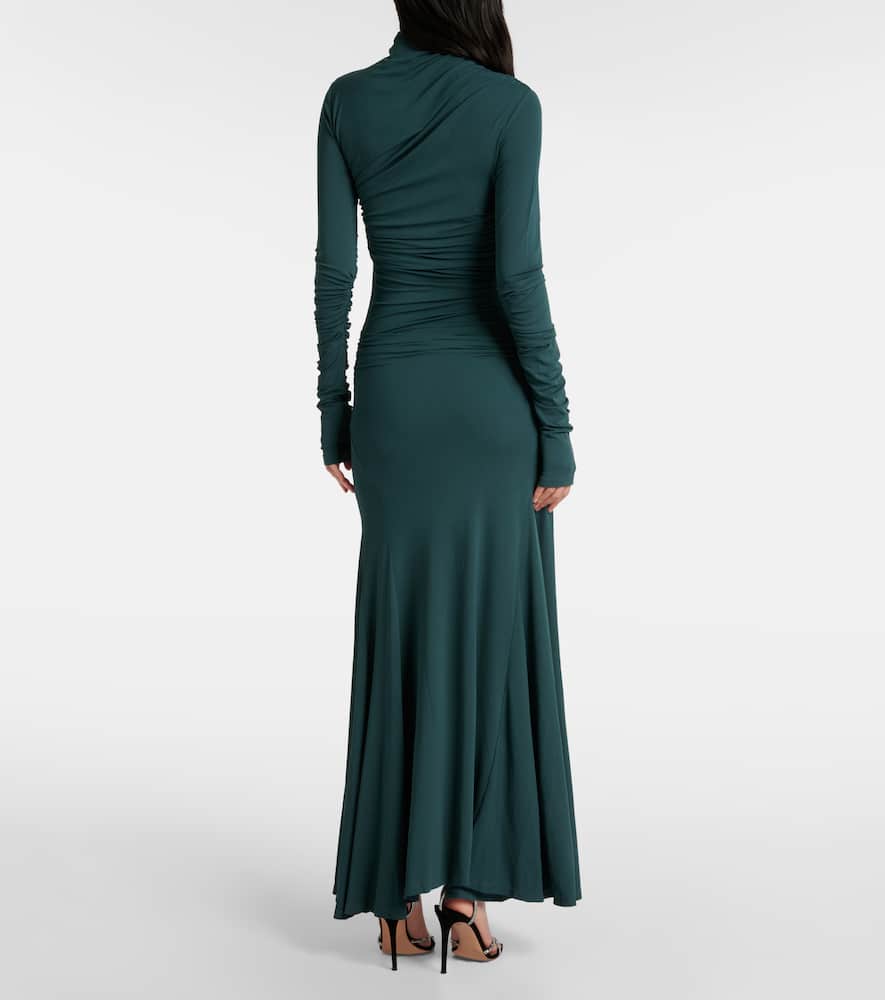 Tove Delta wool and cashmere-blend shawl