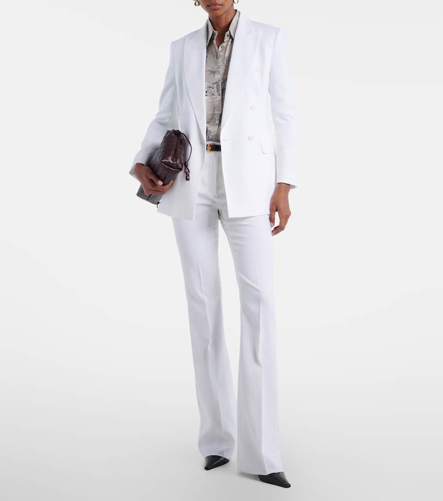 Pagella cotton blazer