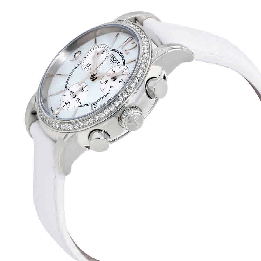 Dressport Mother of Pearl Dial Ladies Watch T0502176711700