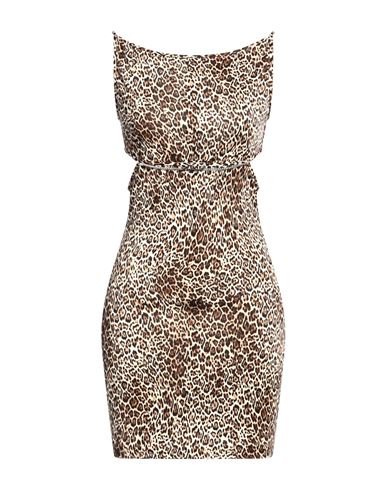 Woman Mini dress Beige