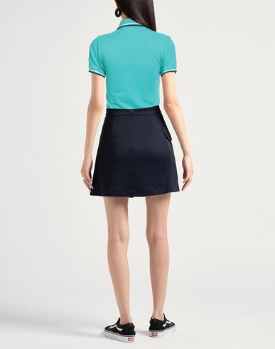 Woman Polo shirt Turquoise Size XS Cotton