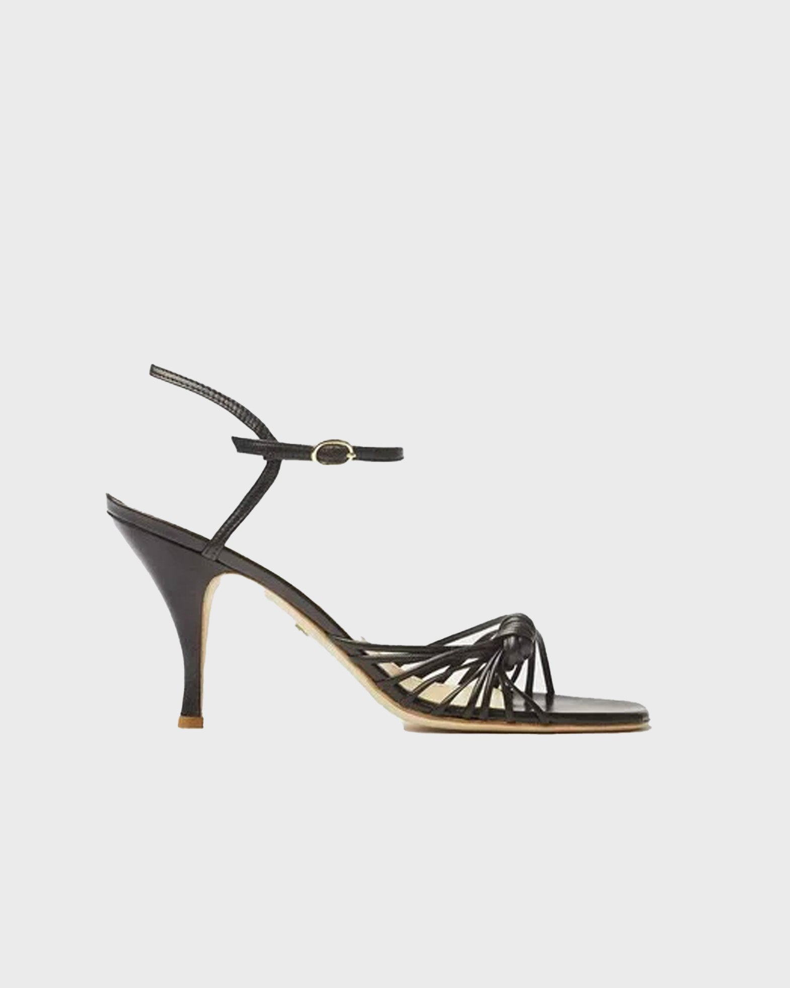 Sania d'mina Heels Bondi Leather Black EUR