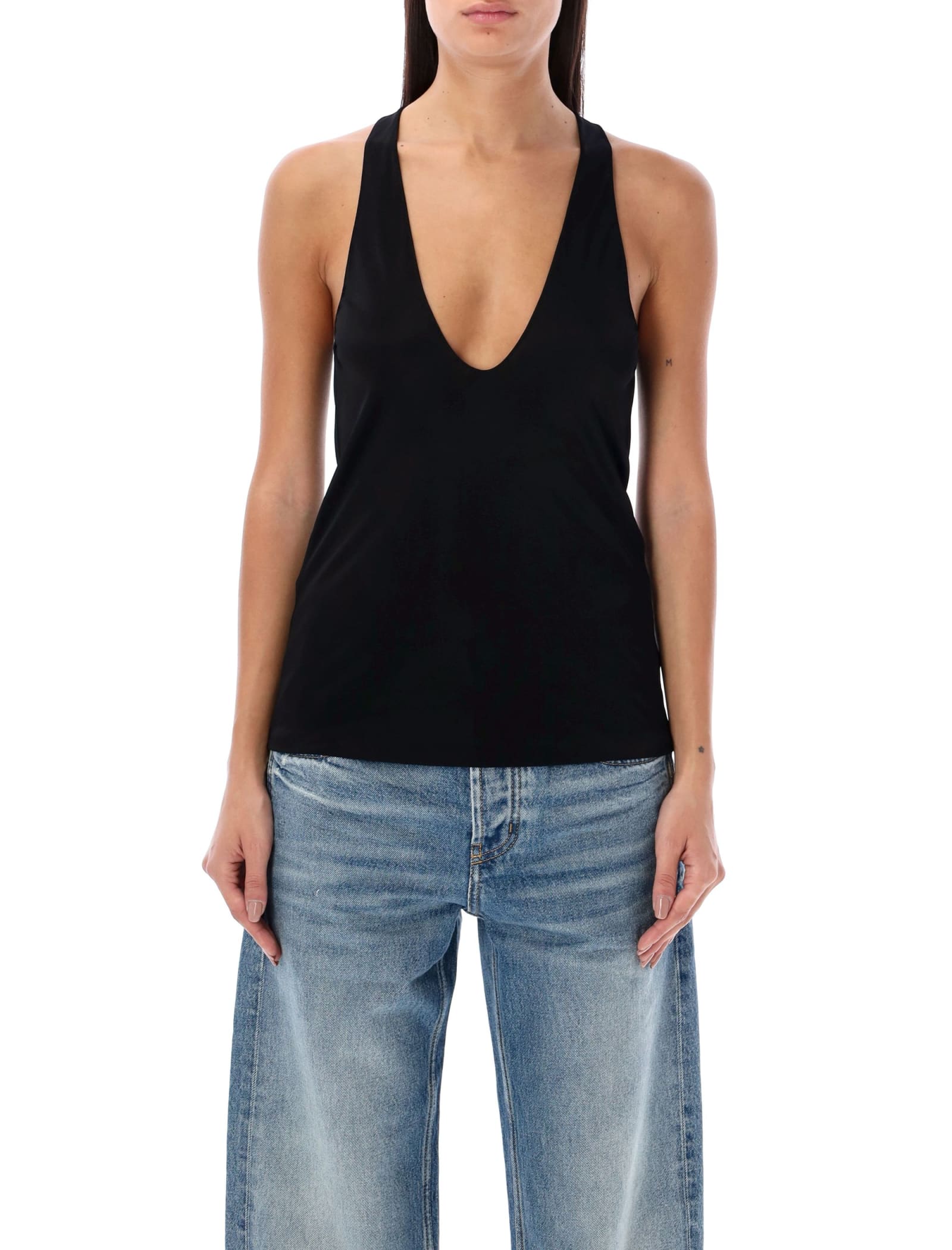 U-neck Tank Top