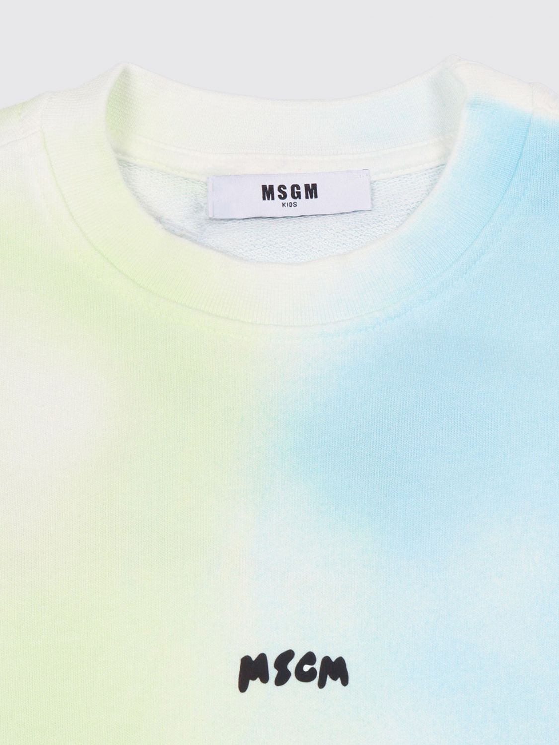 Sweater Kids color Gnawed Blue