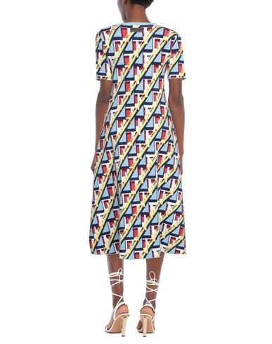 Woman Midi dress Sky blue Size S Viscose, Polyester