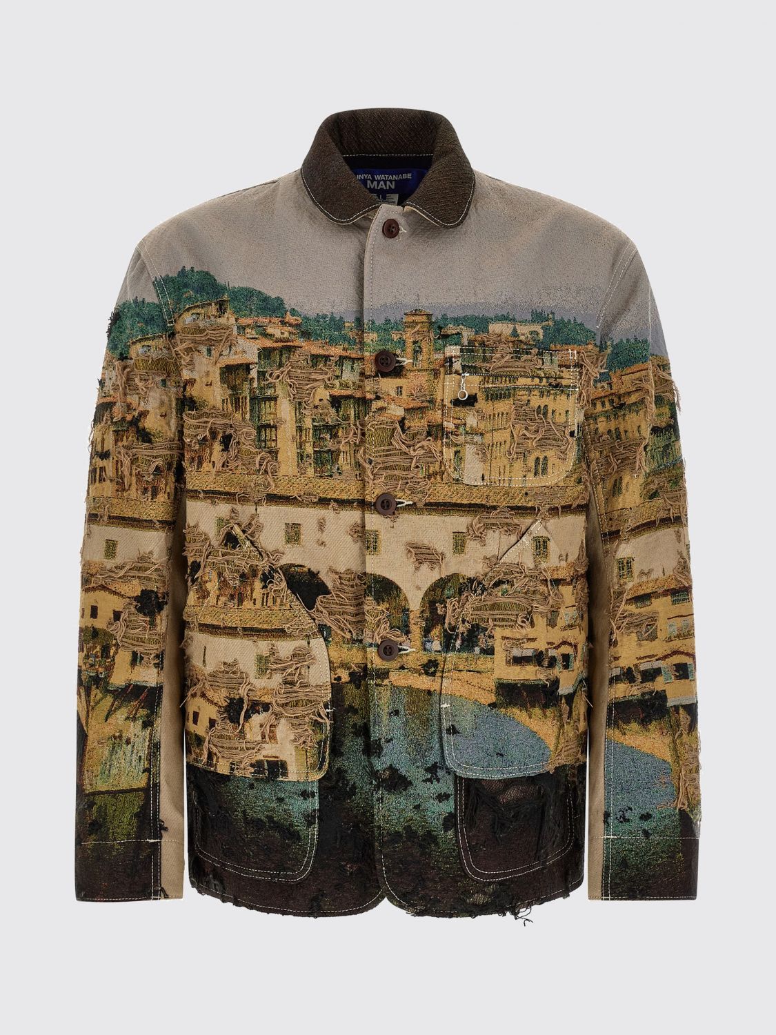 Jacket Men color Multicolor