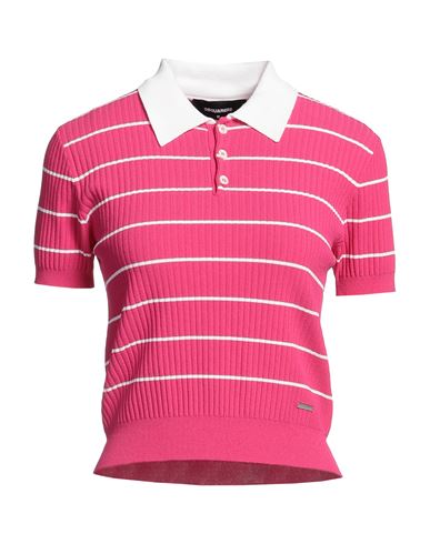 Woman Sweater Fuchsia