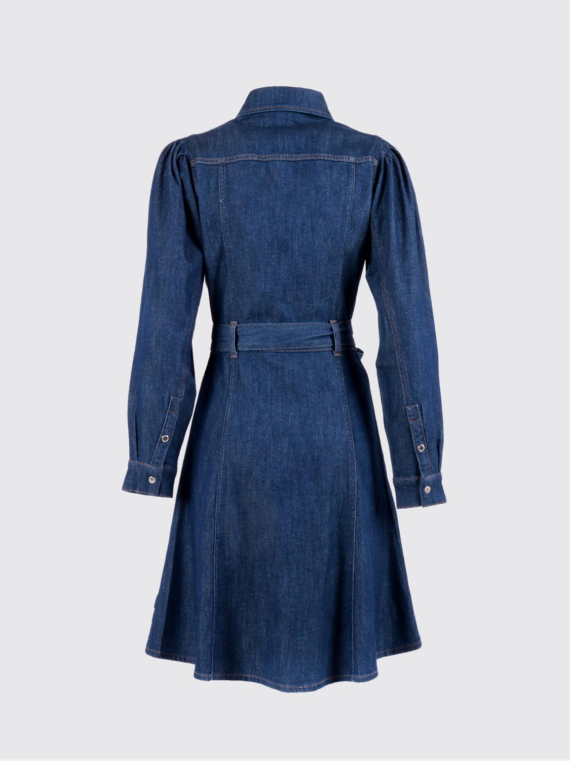Dress Woman color Blue