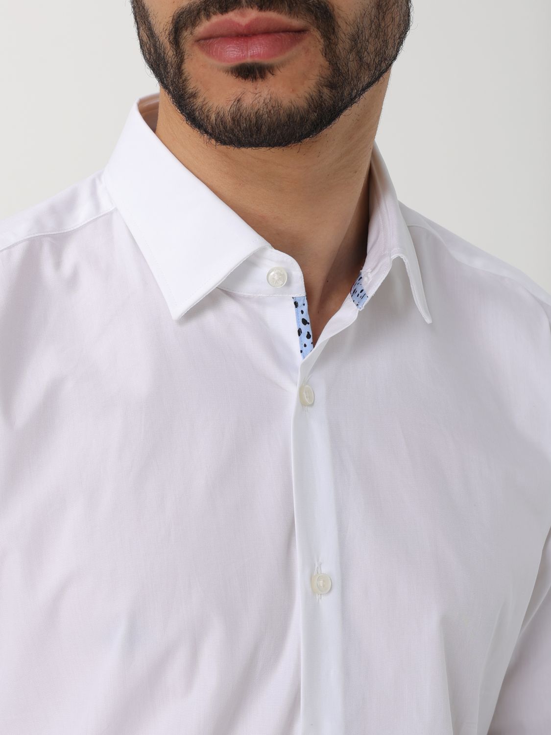 Shirt Men color White