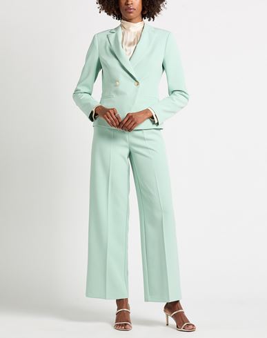 Helmur Woman Suit Sage green Size 4 Polyester, Elastane