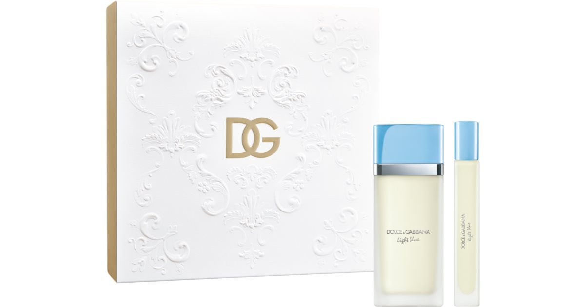 Dolce&Gabbana Light Blue EDT set regalo confezione regalo da donna