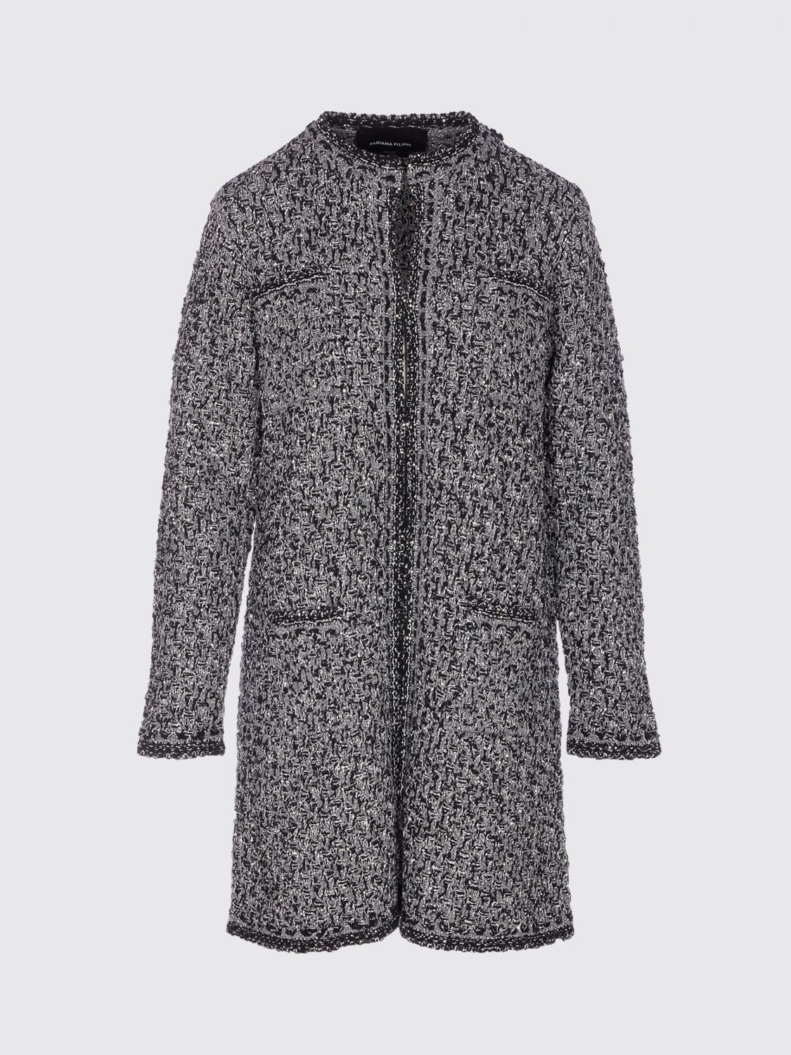 Coat Woman color Grey