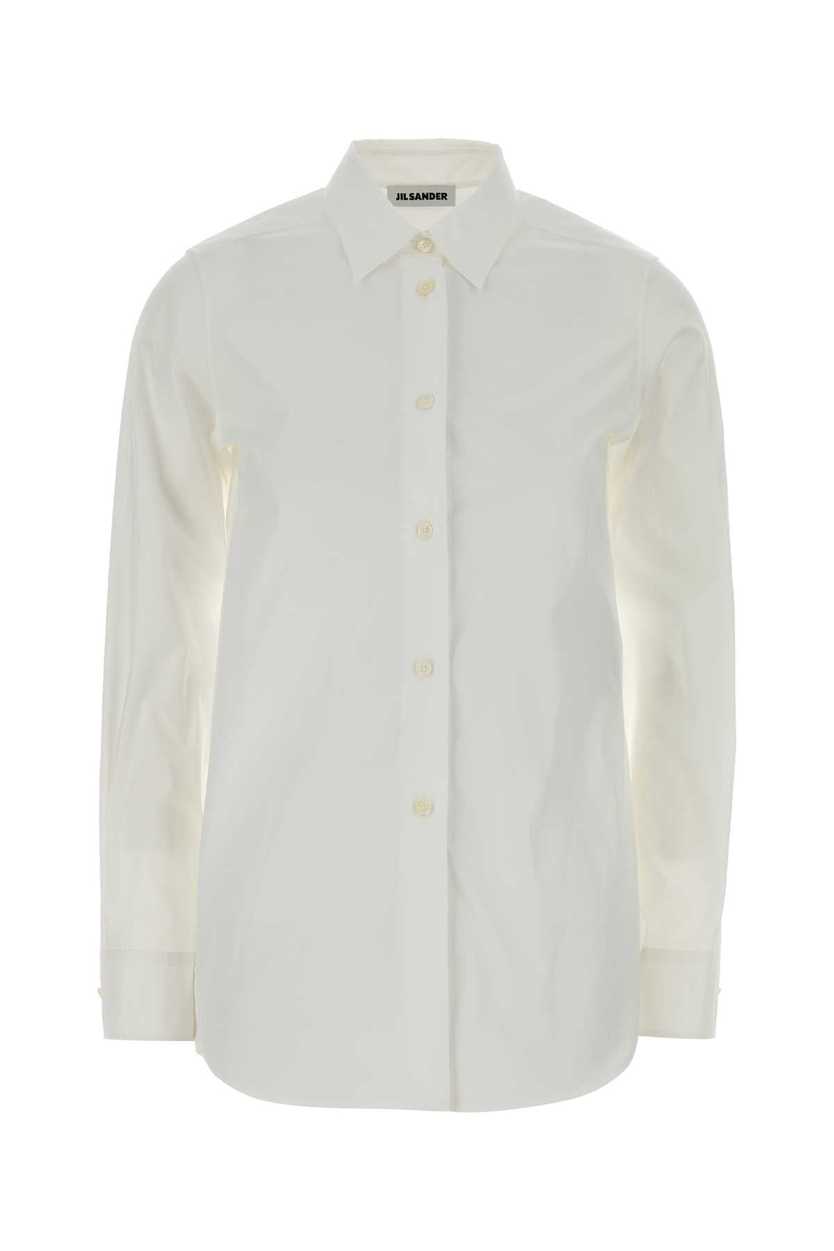 Cotton Shirt — White