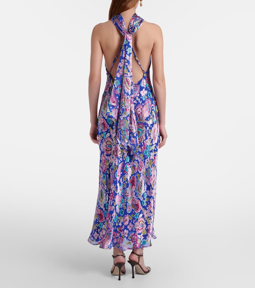 Hayley floral maxi dress