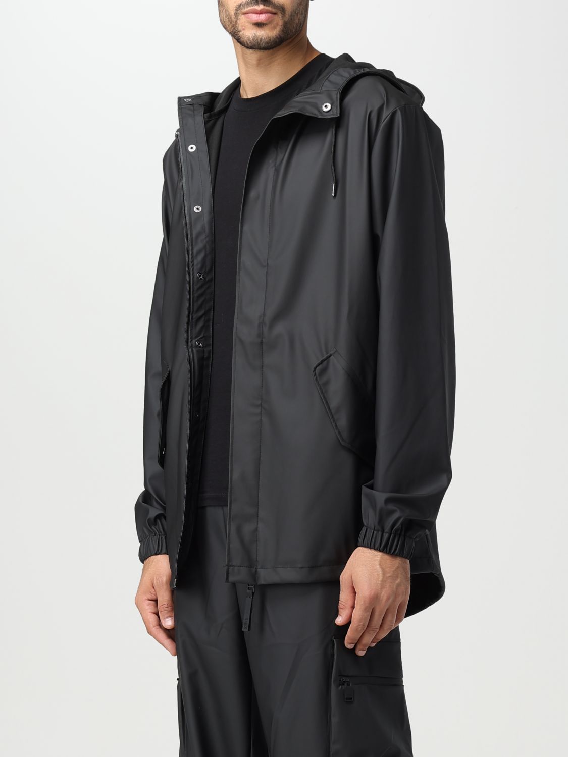 Jacket Men color Black