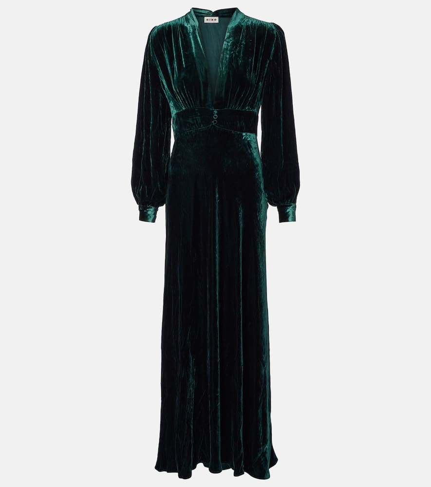 Emory velvet gown