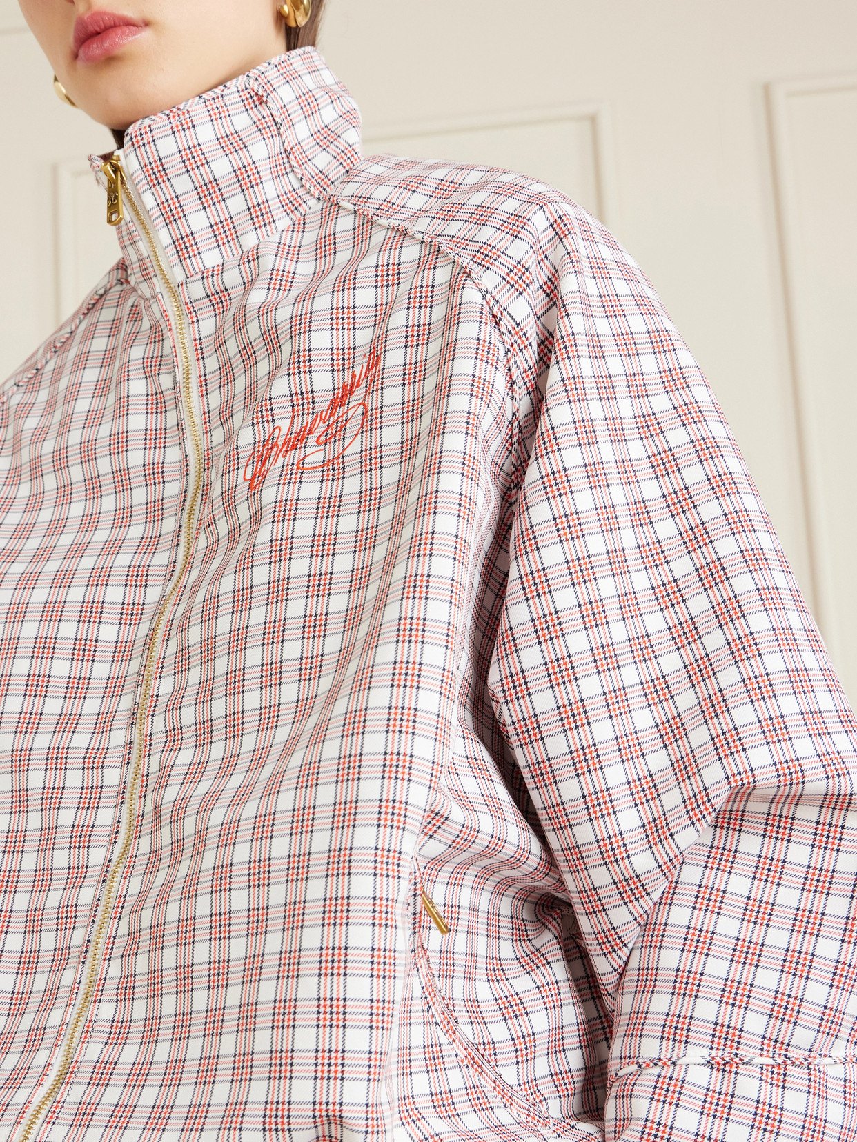 Ruff Rider Embroidered Woven Jacket - Multi