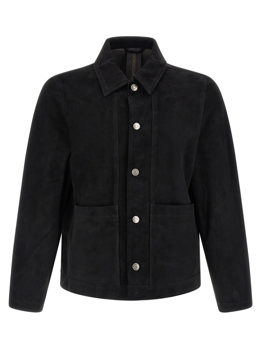 Fiore Suede Jacket
