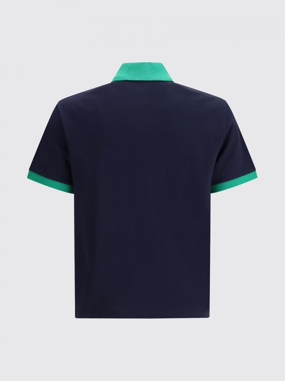 Polo Shirt Men color Navy