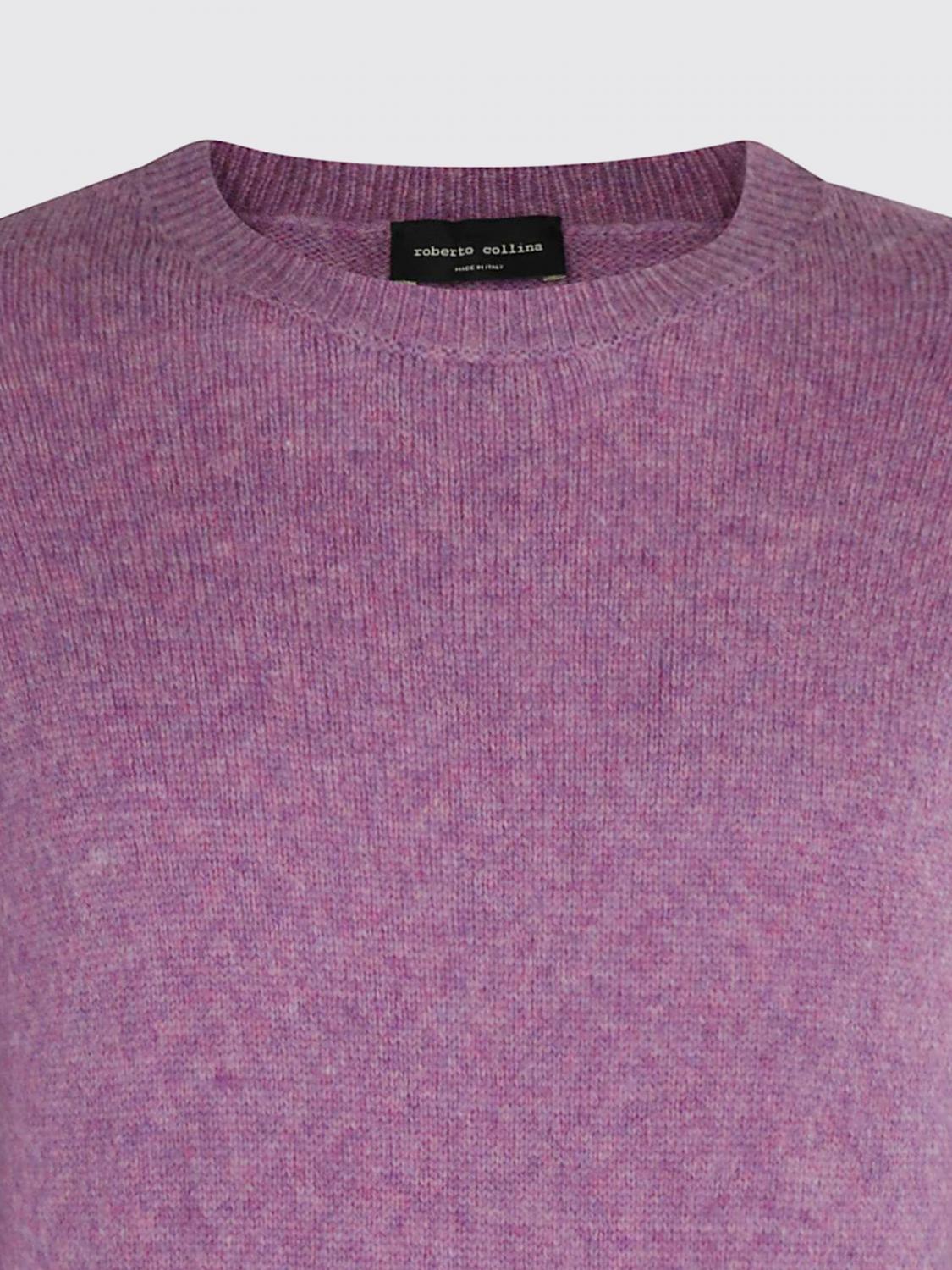 Sweater Men color Lilac