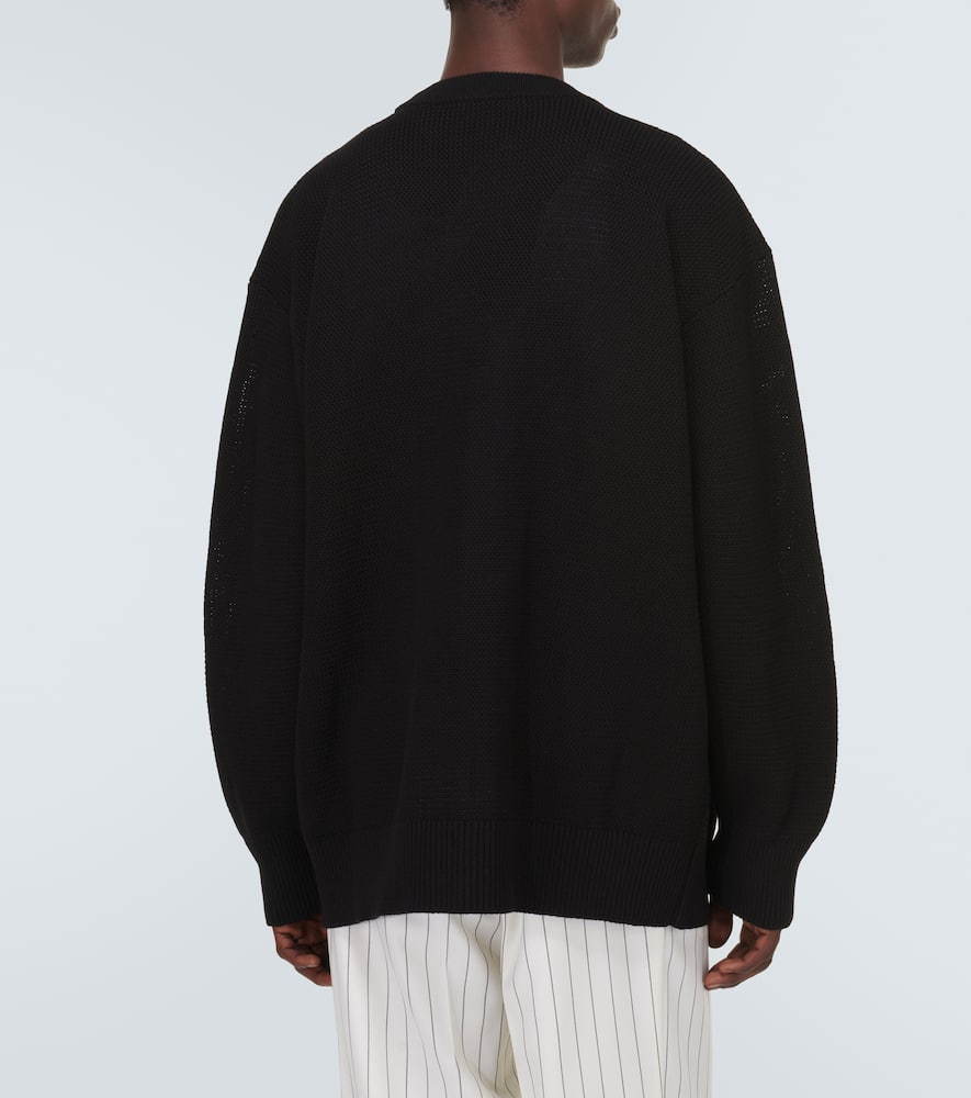 Cotton cardigan