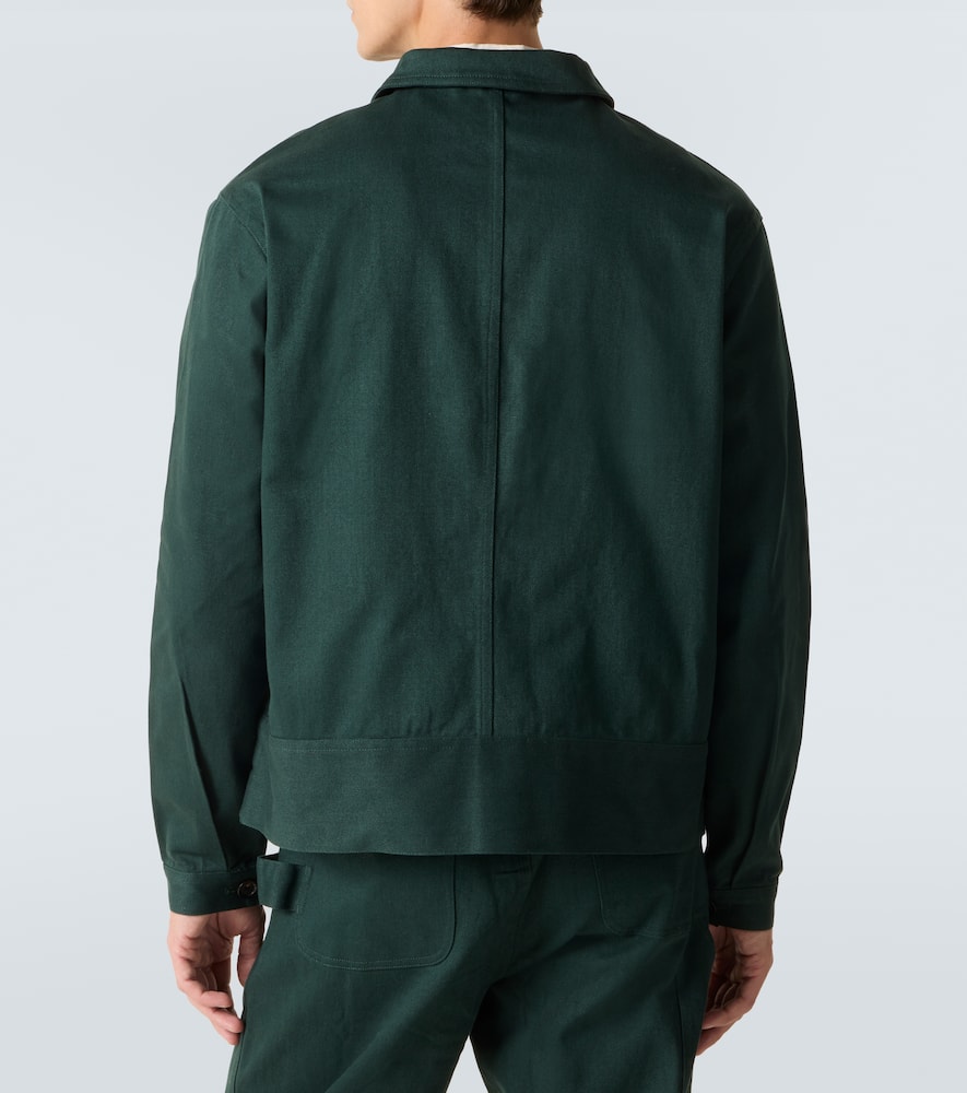Knolly Brook cotton twill jacket