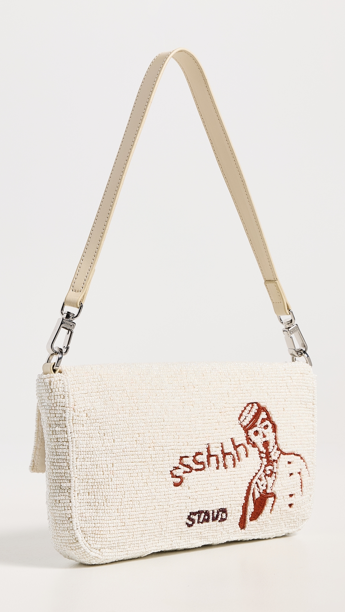 Timmy Convertible Shoulder Bag DO NOT DISTURB One Size