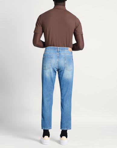 Man Jeans Blue Size 30 Cotton