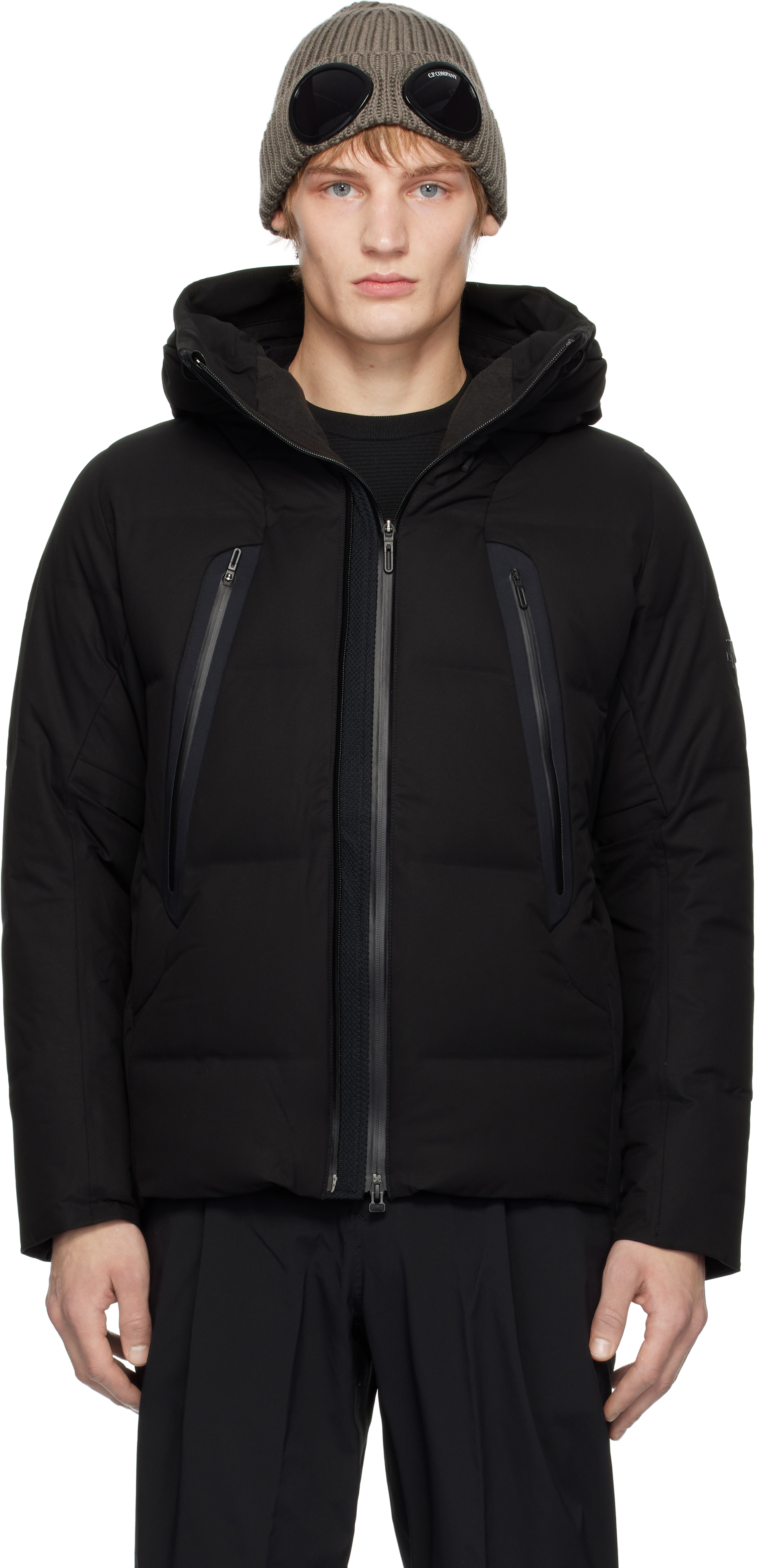 Descente ALLTERRAIN Black Mizusawa Mountaineer Down Jacket