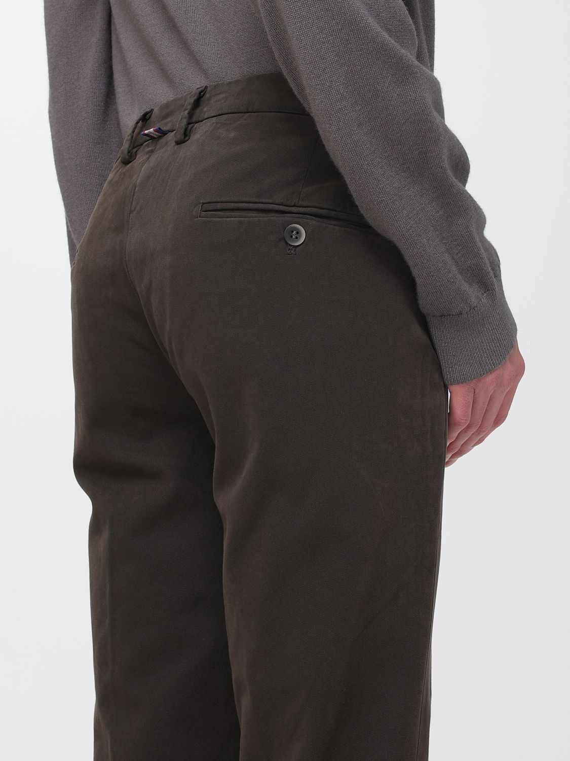 Pants Men color Black